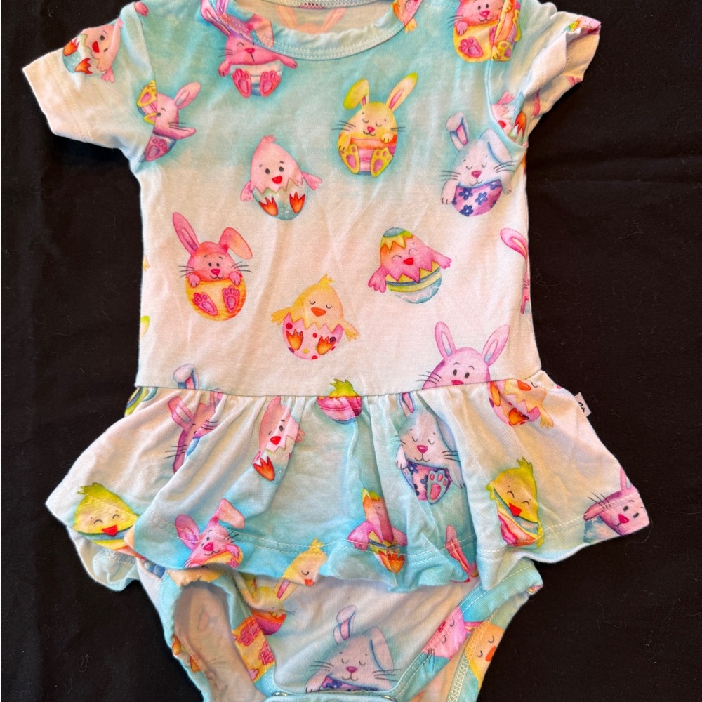 Birdie Bean Easter bodysuit